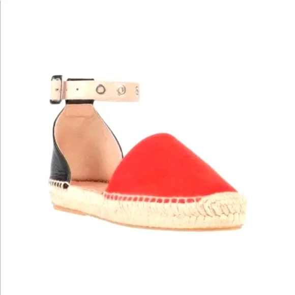 Mulberry Espadrille Sandals - Sunset - $374 - New in Box - Size 37 (US 7) - Picture 3 of 6